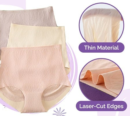 Women's High Waist Shapewear Panties