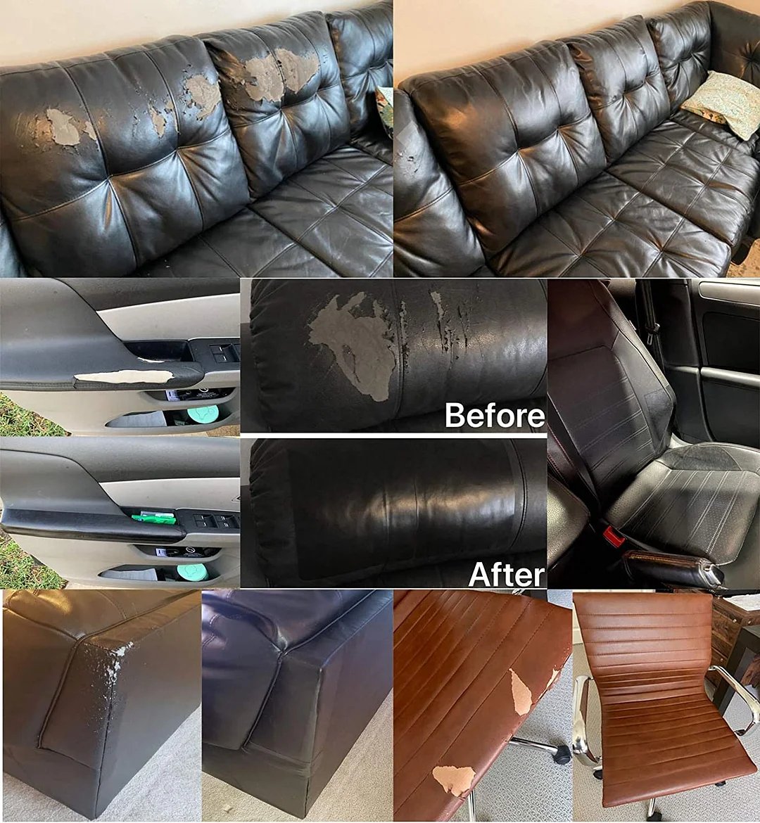 Self-Adhesive Leather Refinisher