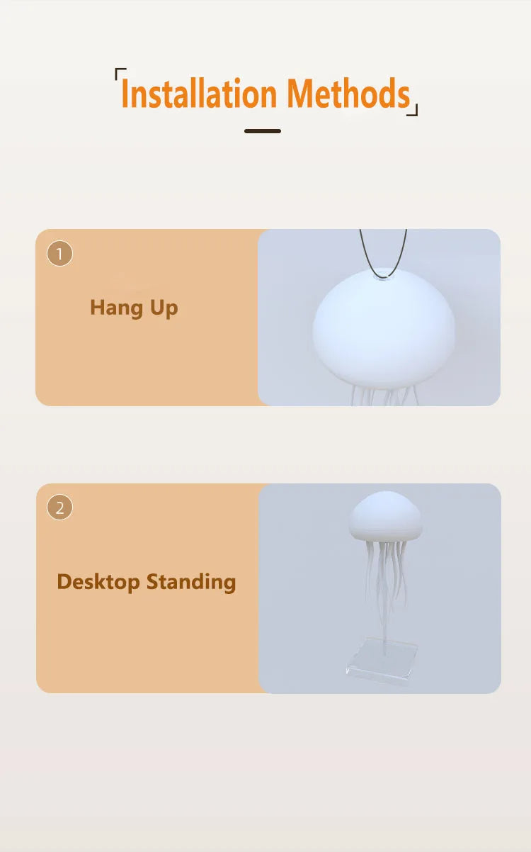 Jelly Fish Table Lamp