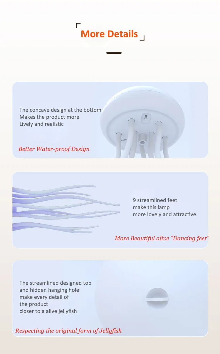 Jelly Fish Table Lamp