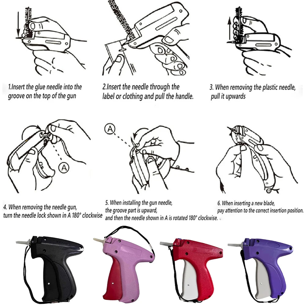 Micro Stitch Fixation Tool & Tagging Gun
