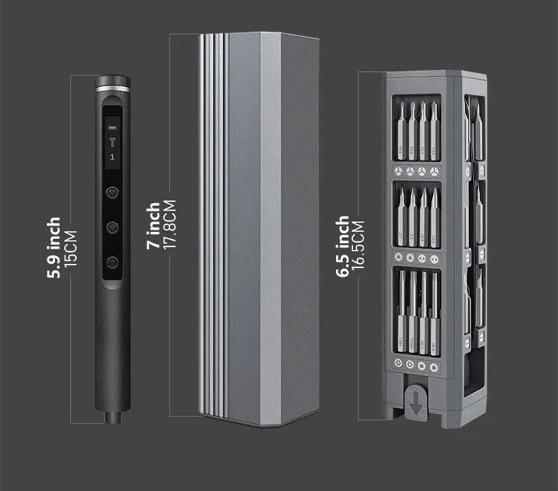 MINI 69-in-1 Mini Electric Precision Screwdriver Set