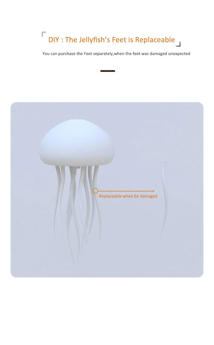 Jelly Fish Table Lamp