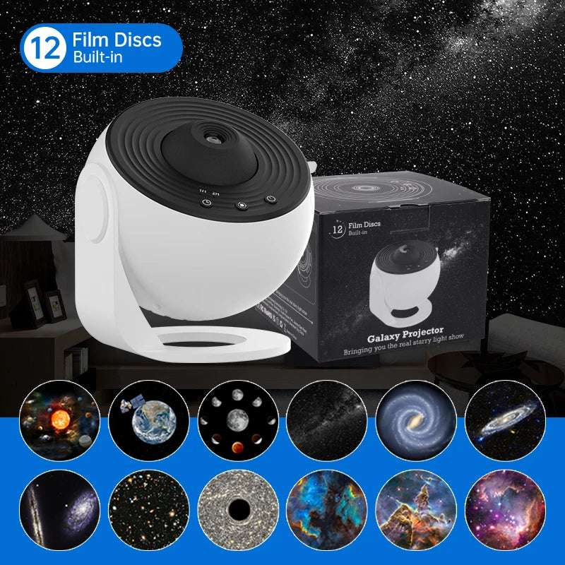 Skylight™ Galaxy Projector
