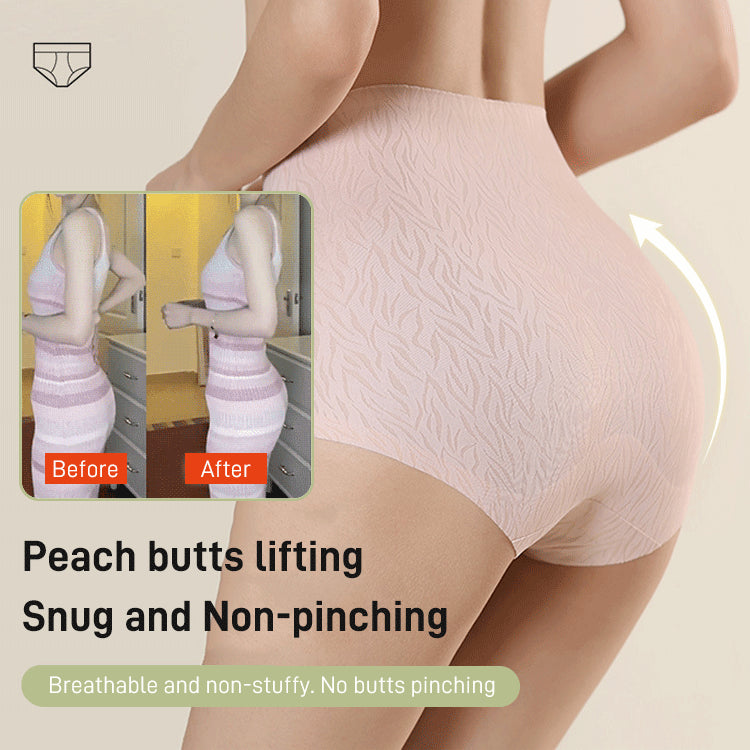 Women's High Waist Shapewear Panties