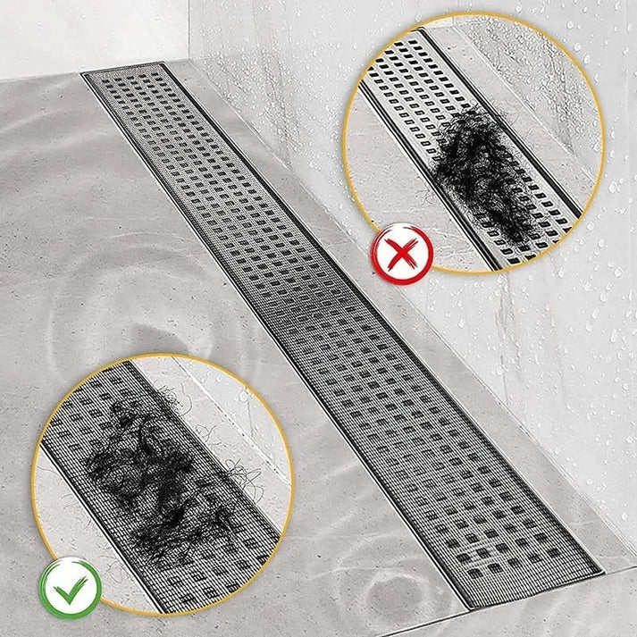 Cuttable Shower Hair Catcher