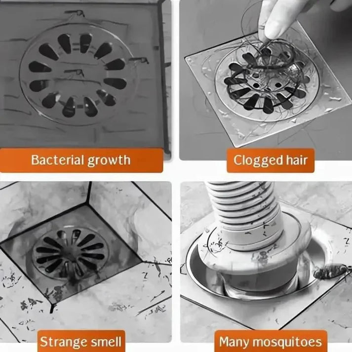 Cuttable Shower Hair Catcher