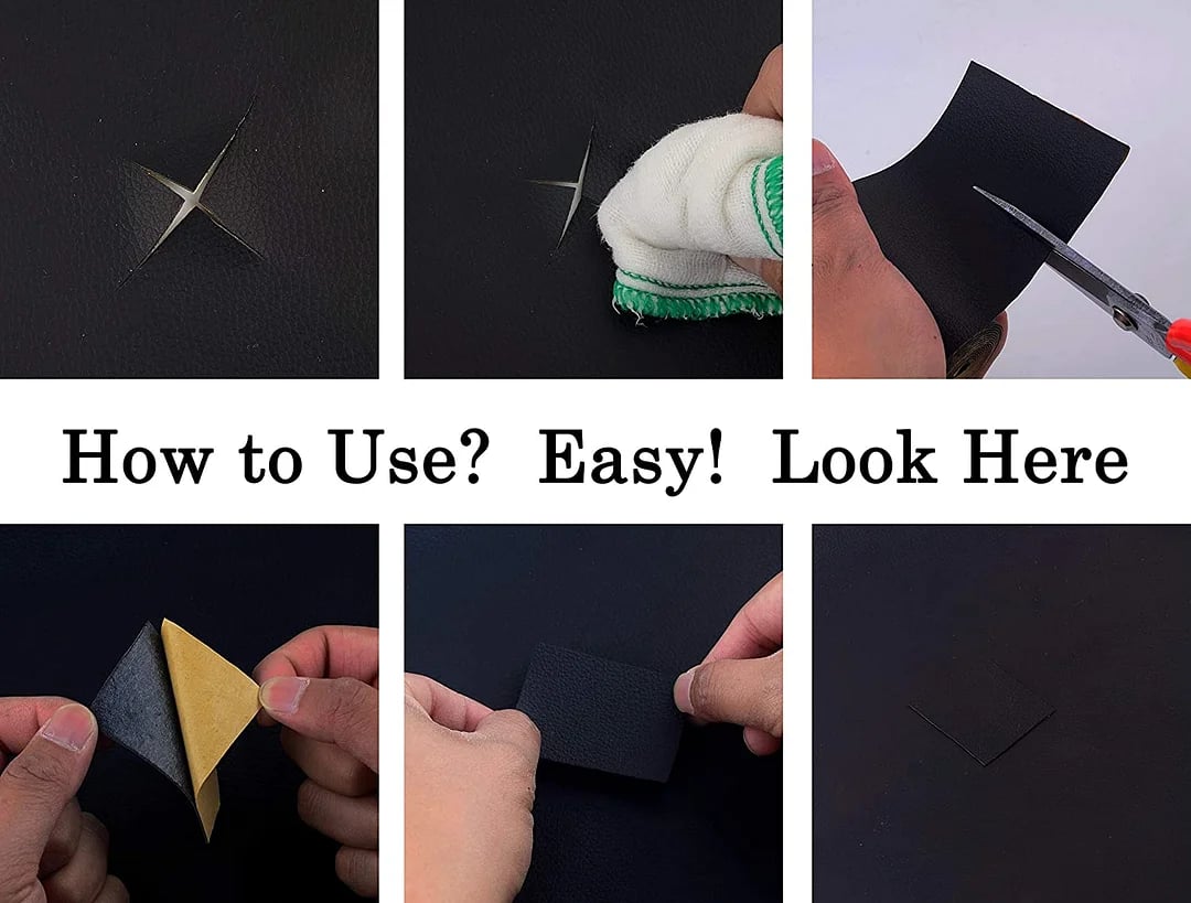 Self-Adhesive Leather Refinisher