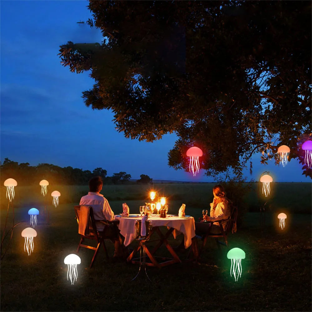 Jelly Fish Table Lamp