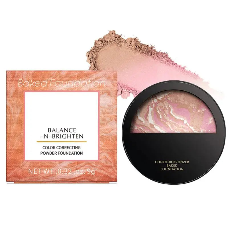 Baked Balance-n-Brighten Color Correcting Foundation
