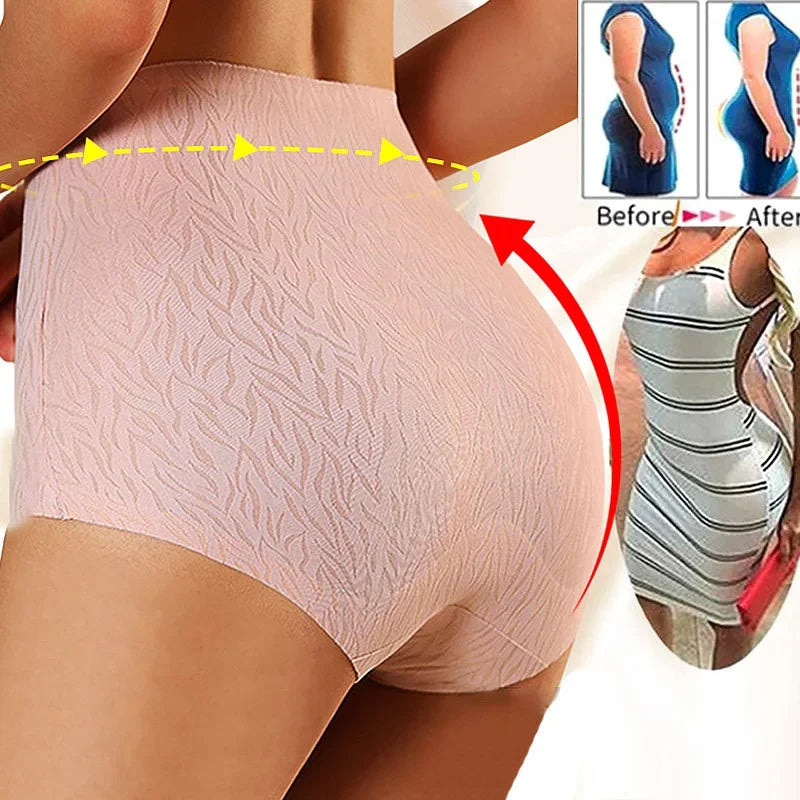 Women's High Waist Shapewear Panties