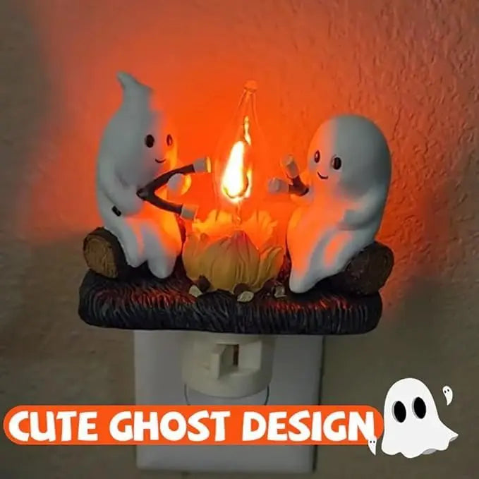 Halloween Ghost Campfire