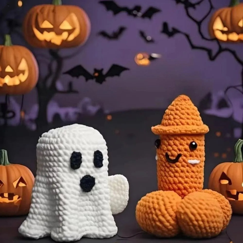 Surprise Halloweenie Ghost