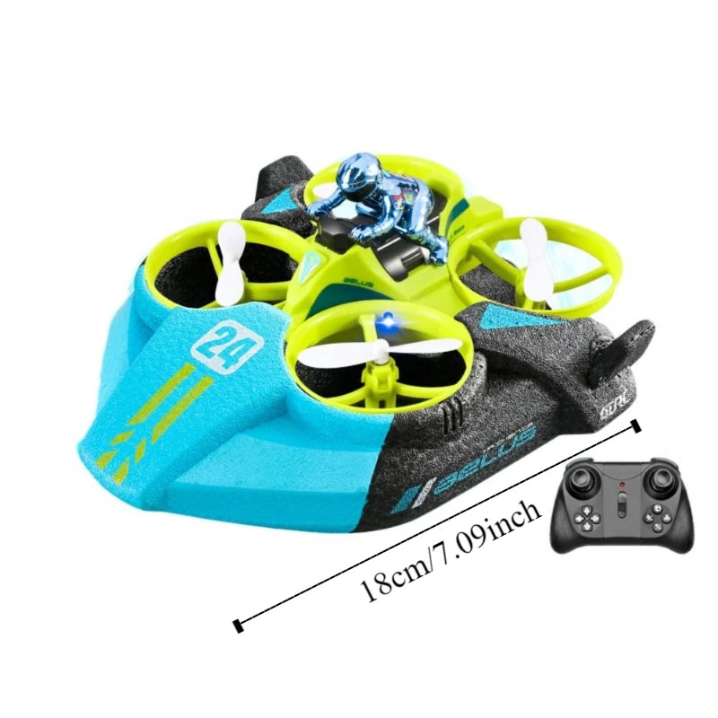 TriRider 3 in 1 Drone, Car and Boat