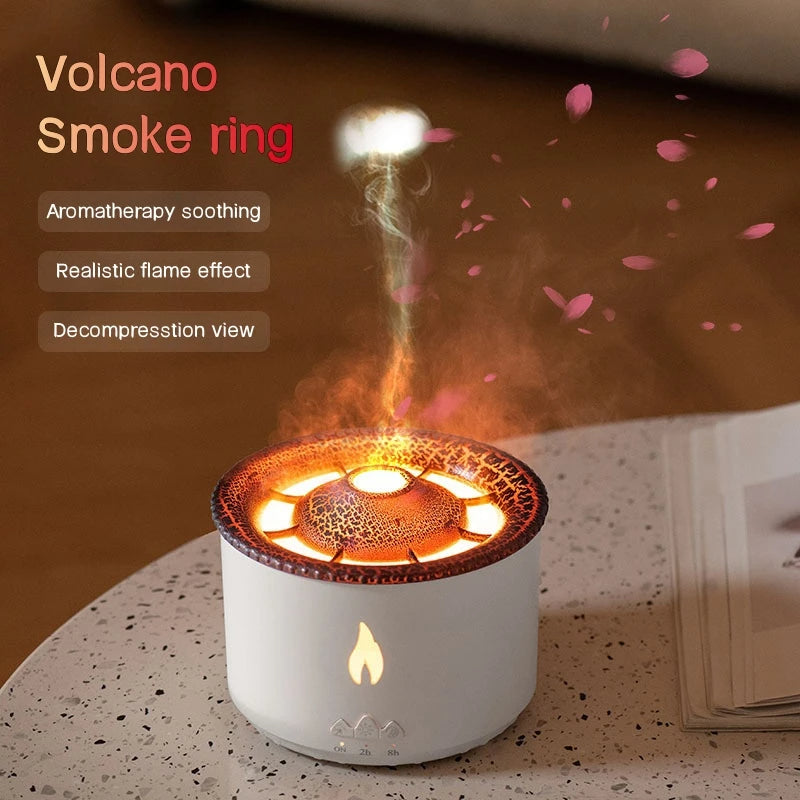 Volcano Fire Flame Air Humidifier