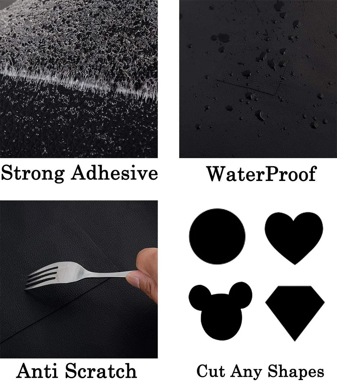 Self-Adhesive Leather Refinisher