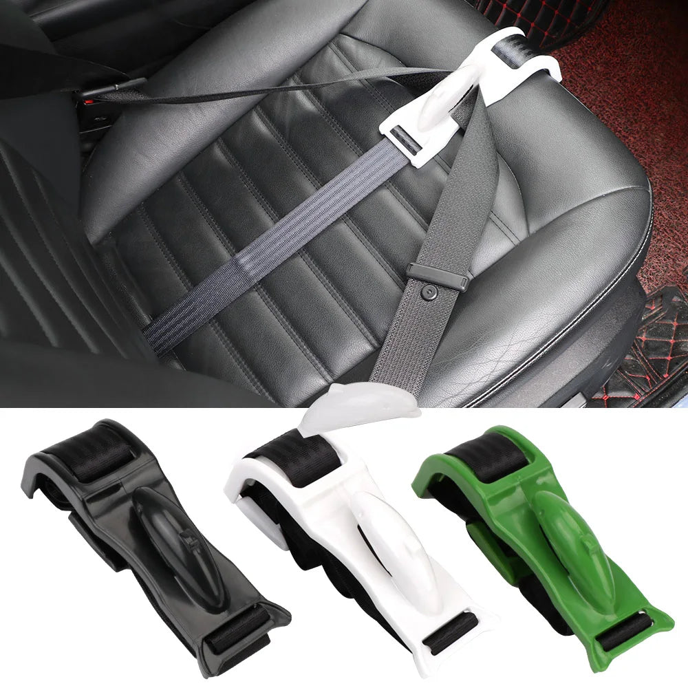 Pregnancy safety seat belt