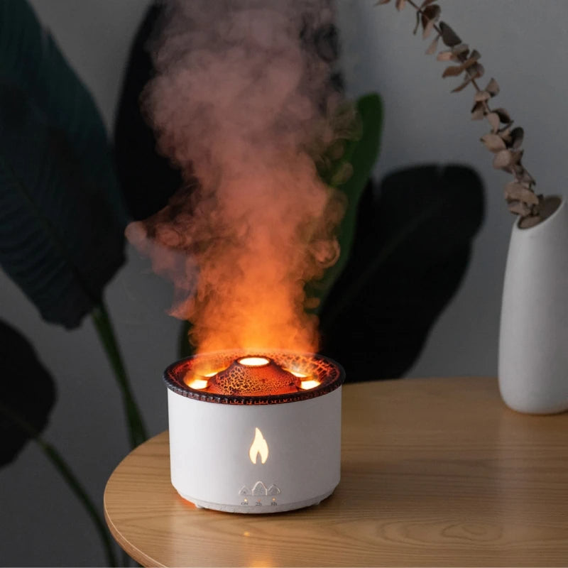 Volcano Fire Flame Air Humidifier