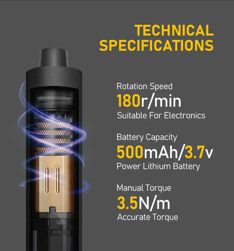 MINI 69-in-1 Mini Electric Precision Screwdriver Set