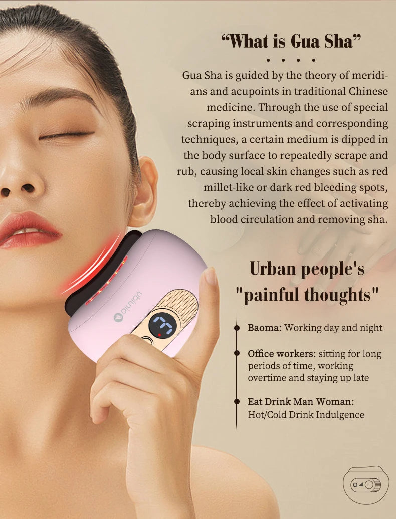 Electric Gua Sha Massage