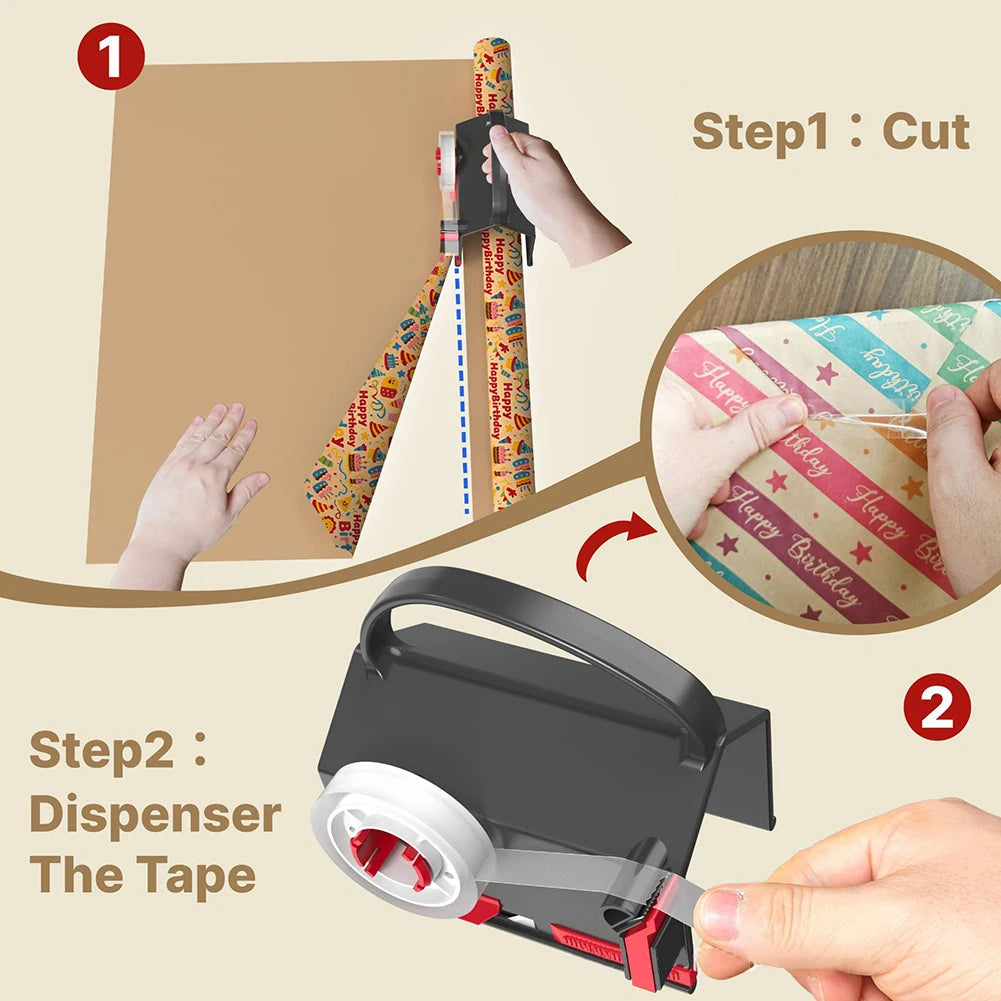 Christmas wrap cutter