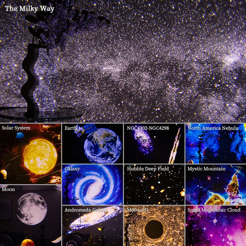 Skylight™ Galaxy Projector