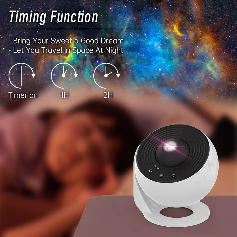 Skylight™ Galaxy Projector