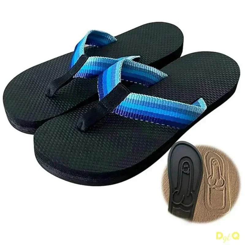 Hidden Penis Slippers