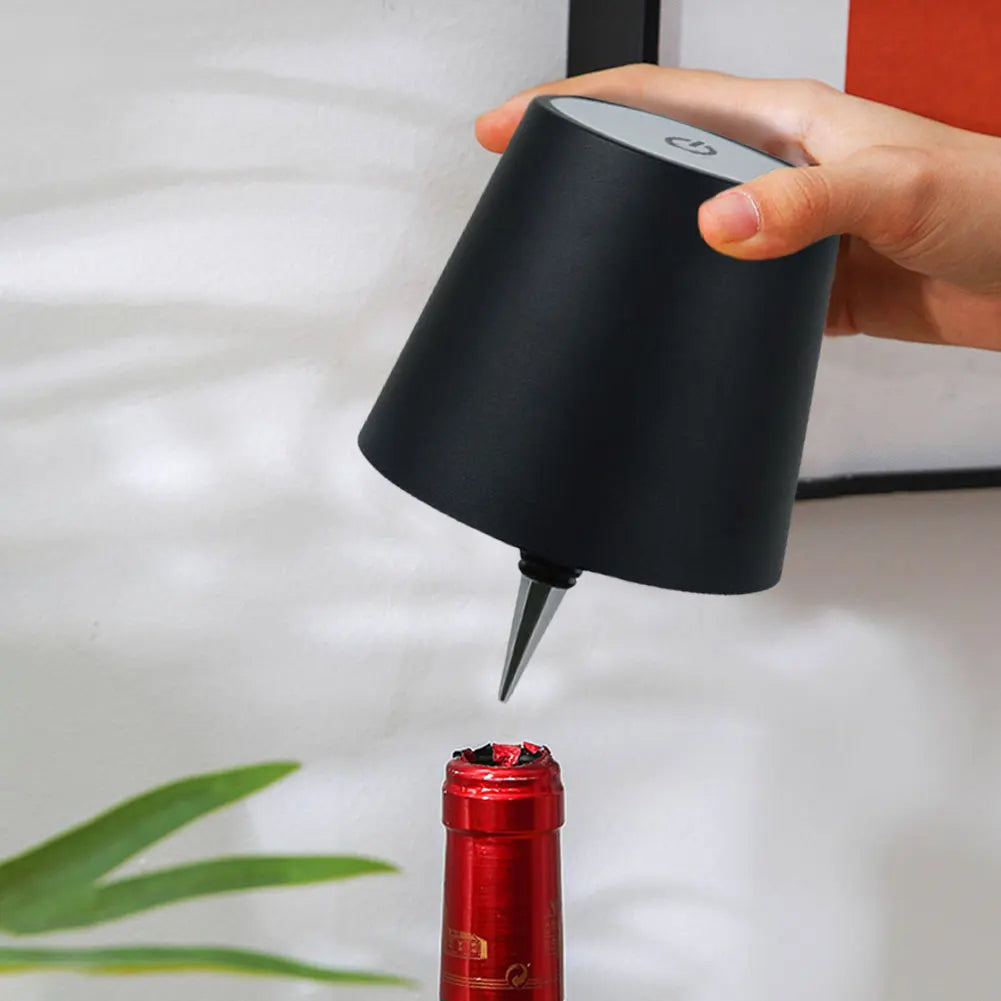 AURA LED Bottle Lamp