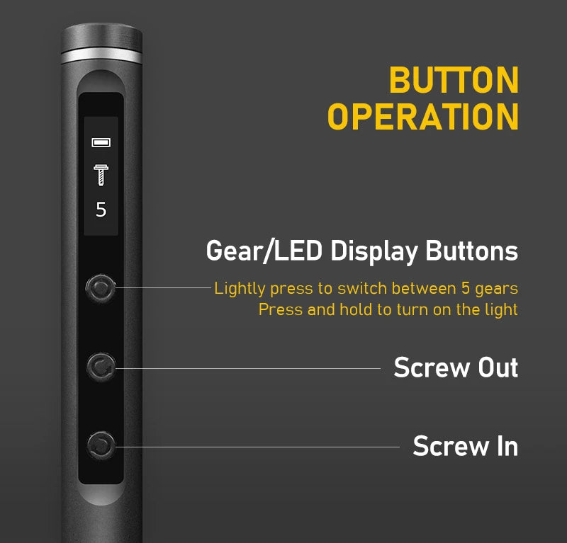 MINI 69-in-1 Mini Electric Precision Screwdriver Set