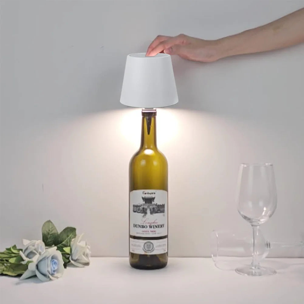 AURA LED Bottle Lamp