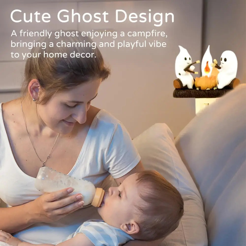 Halloween Ghost Campfire