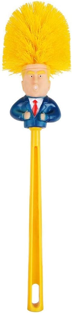 Funny Toilet Brush-Make Toilet Great Again