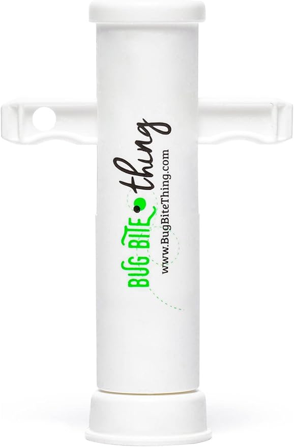 BUG BITE Suction Tool - Bug Bites and Bee/Wasp Stings, Natural Insect Bite Relief, Chemical Free