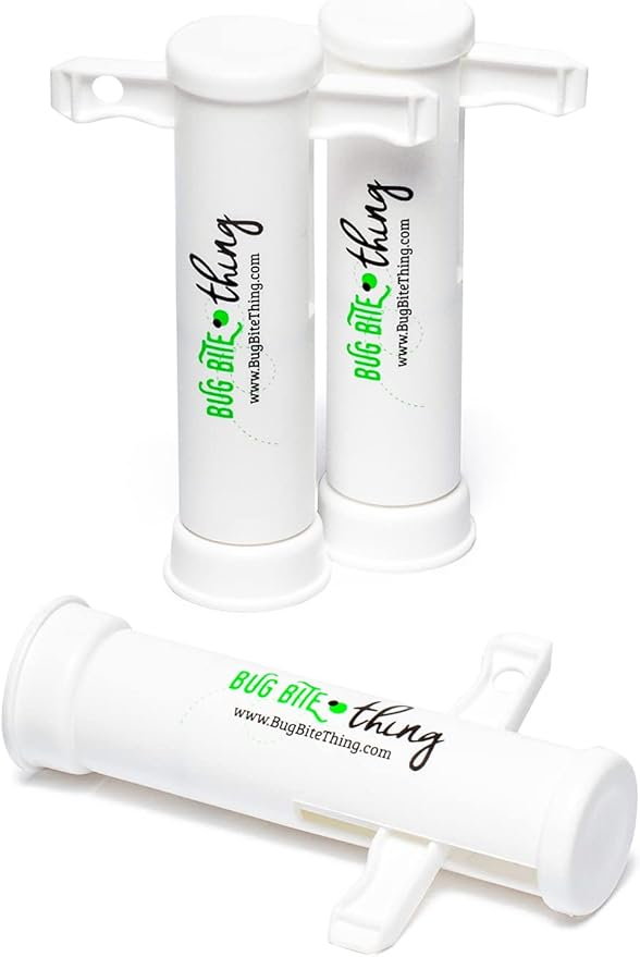 BUG BITE Suction Tool - Bug Bites and Bee/Wasp Stings, Natural Insect Bite Relief, Chemical Free