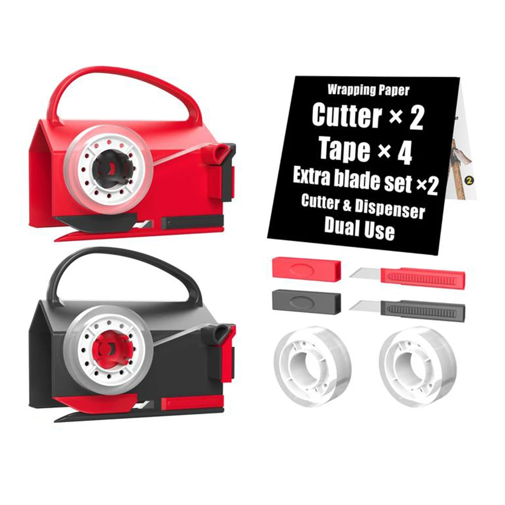 Christmas wrap cutter