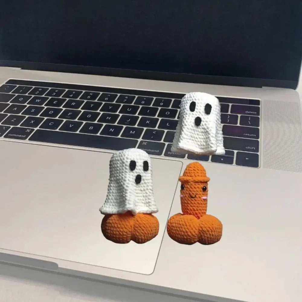 Surprise Halloweenie Ghost