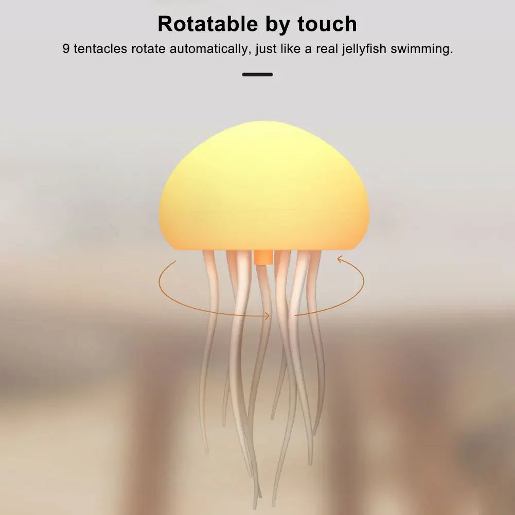 Jelly Fish Table Lamp