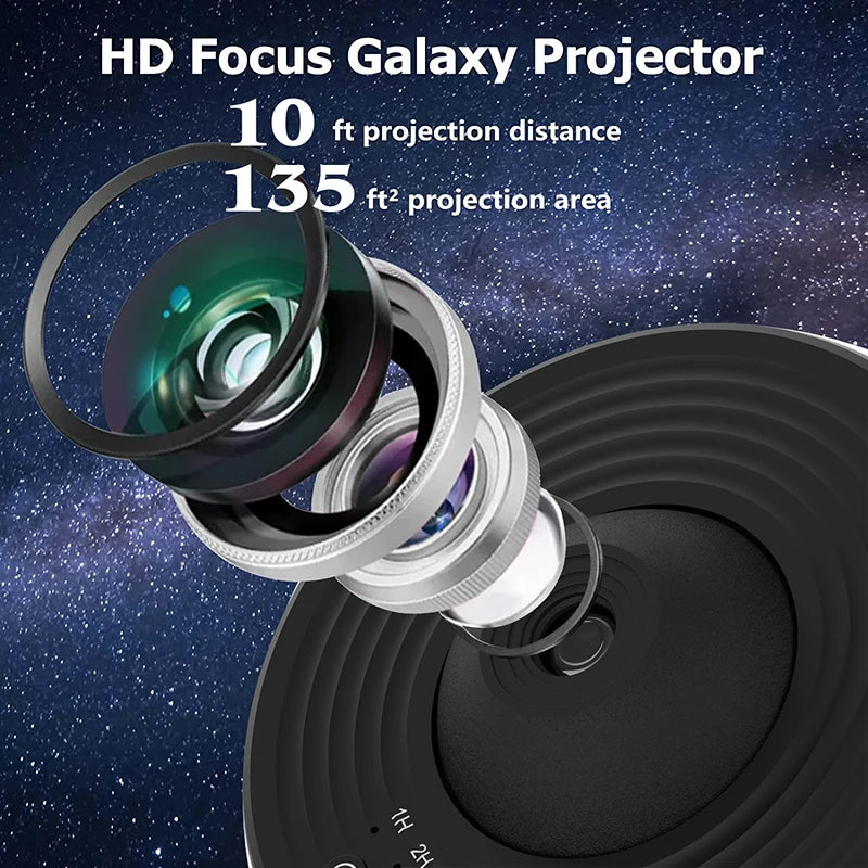 Skylight™ Galaxy Projector