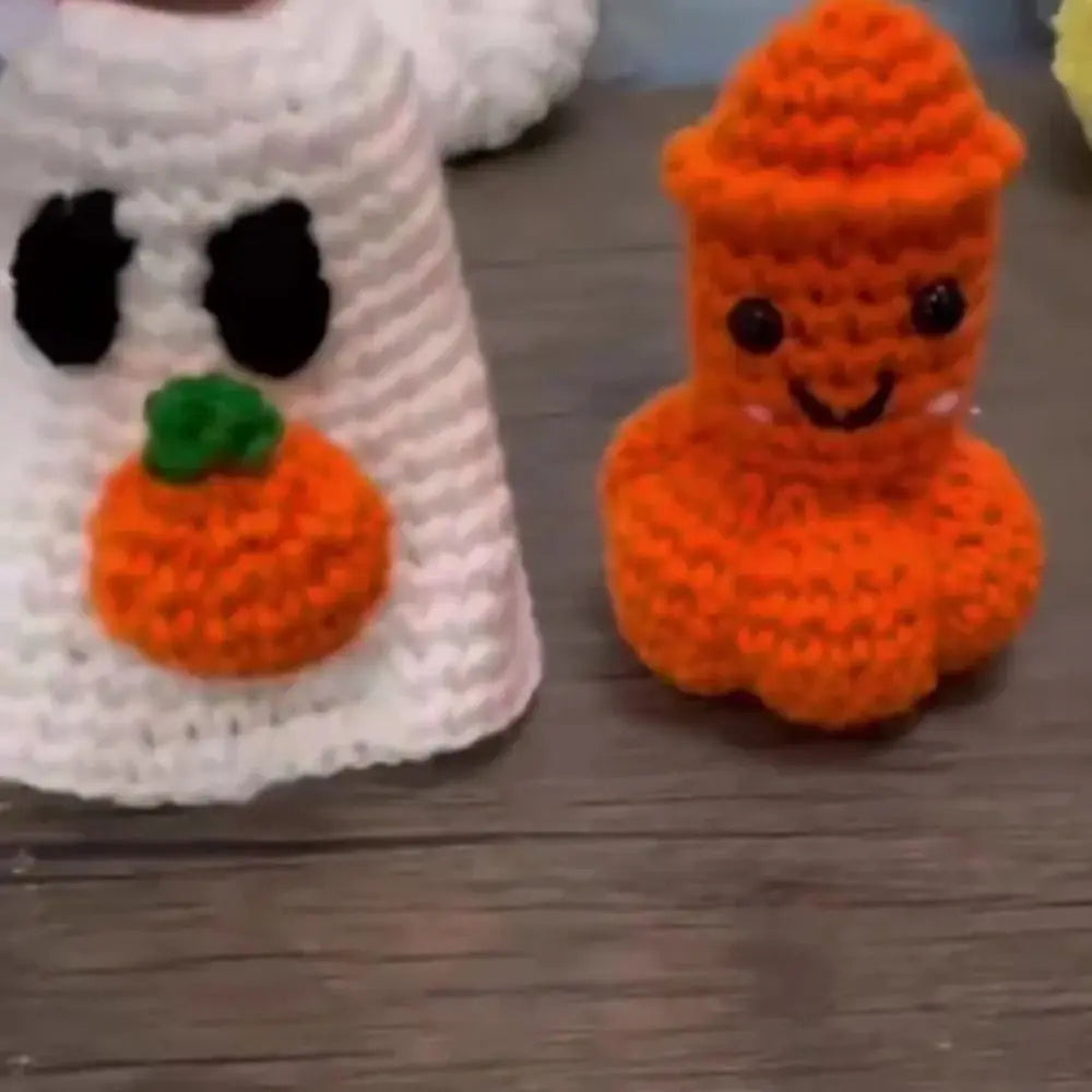 Surprise Halloweenie Ghost