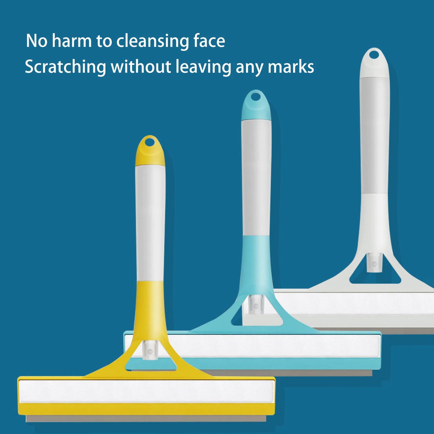 3 In 1 Glass Cleaning in built Spray Bottle and silicone wipe