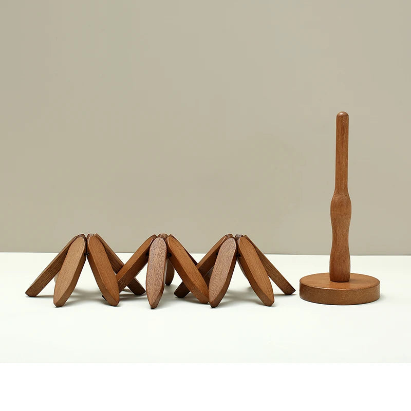 Tree Design Stand Wooden Trivets