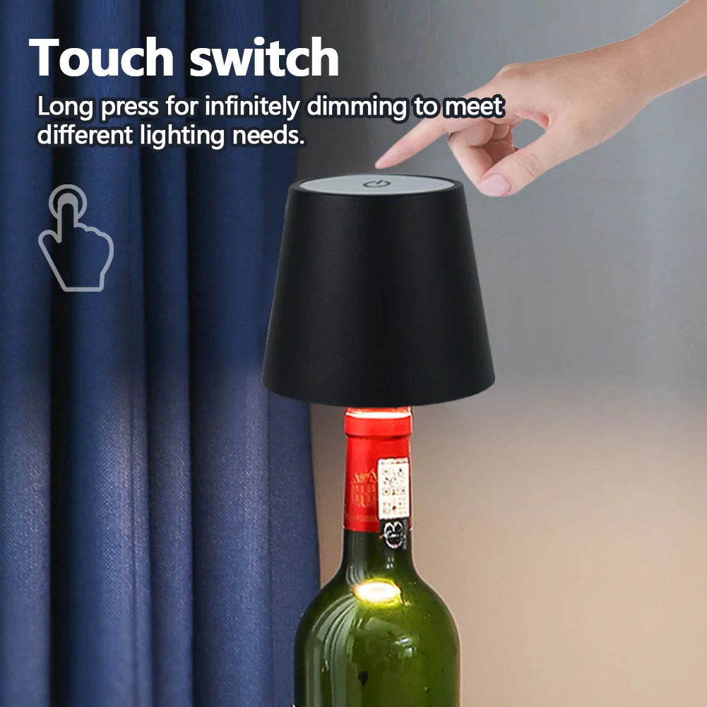 AURA LED Bottle Lamp
