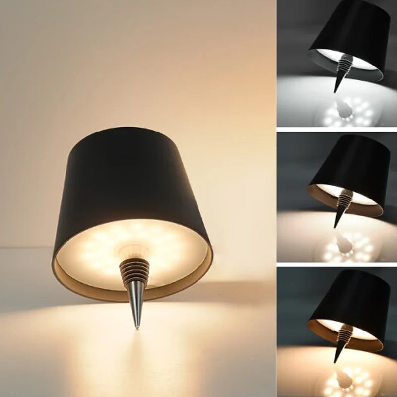 AURA LED Bottle Lamp