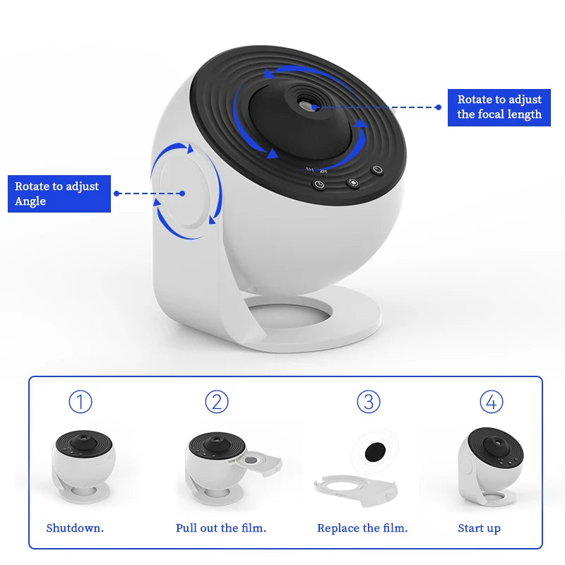 Skylight™ Galaxy Projector
