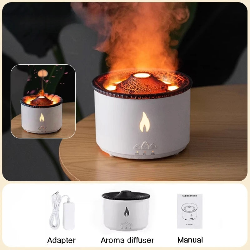 Volcano Fire Flame Air Humidifier