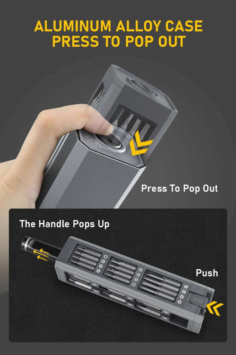 MINI 69-in-1 Mini Electric Precision Screwdriver Set