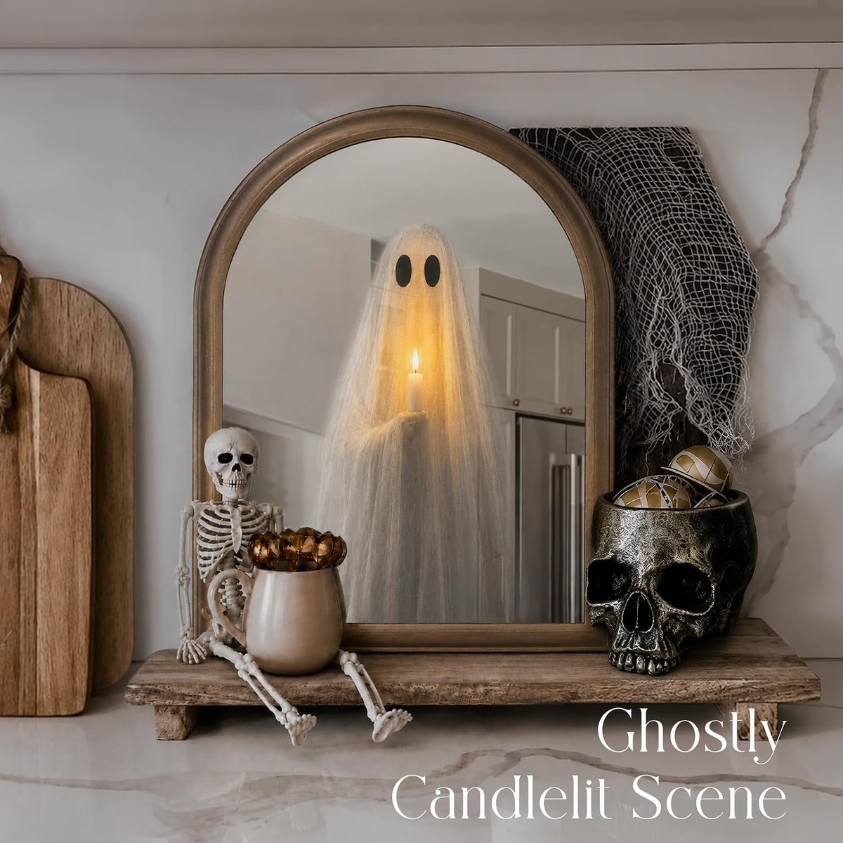 The ghost mirror