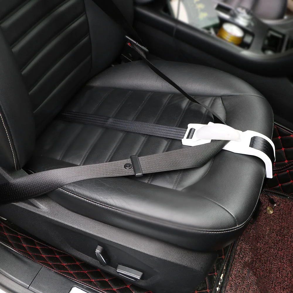 Pregnancy safety seat belt