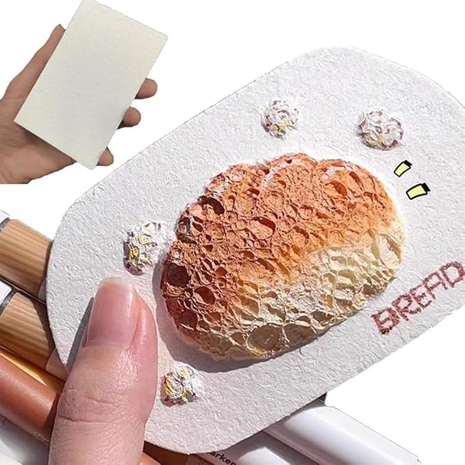 Magic 3D Foam Texture Painting Kit 🎨✨-😃 Great Summer Activity Idea!